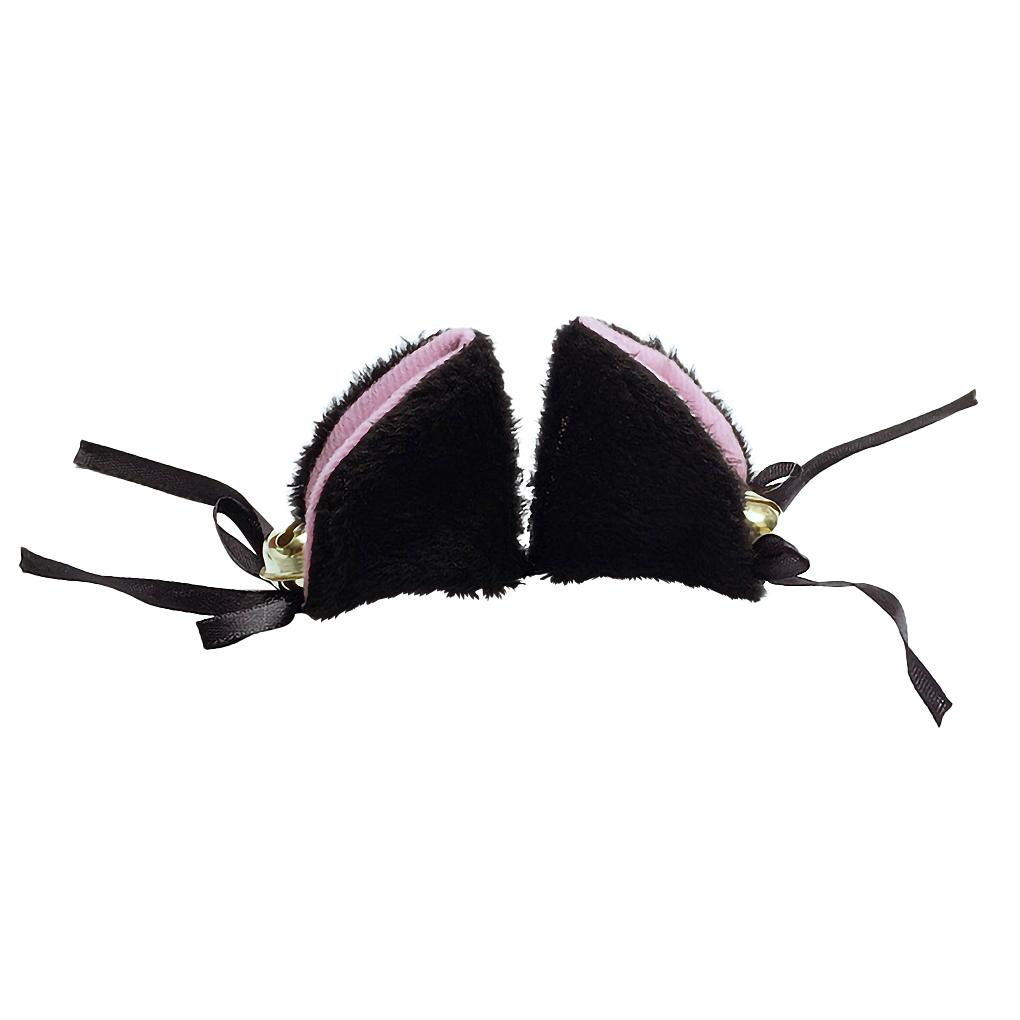 

2 Pair Hairband Animal Ear Shape Headband Cosplay Girl Hair Clip Woman Party Headwear Accessory