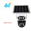V380 Outdoor Home Garden Monitoring Dual Lens Full Color Night Vision 4G/Wifi Remote Solar Camera