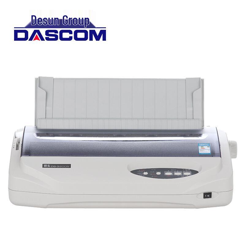 Dascom DS-3200IV High-Speed 24-Pin Wide-Carriage Report Printer CN Plug (adapter Included)