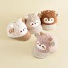 Children's 3D Cartoon Little Deer Baseball Cap - Cute, Comfortable, Versatile, and Windproof Hat.
