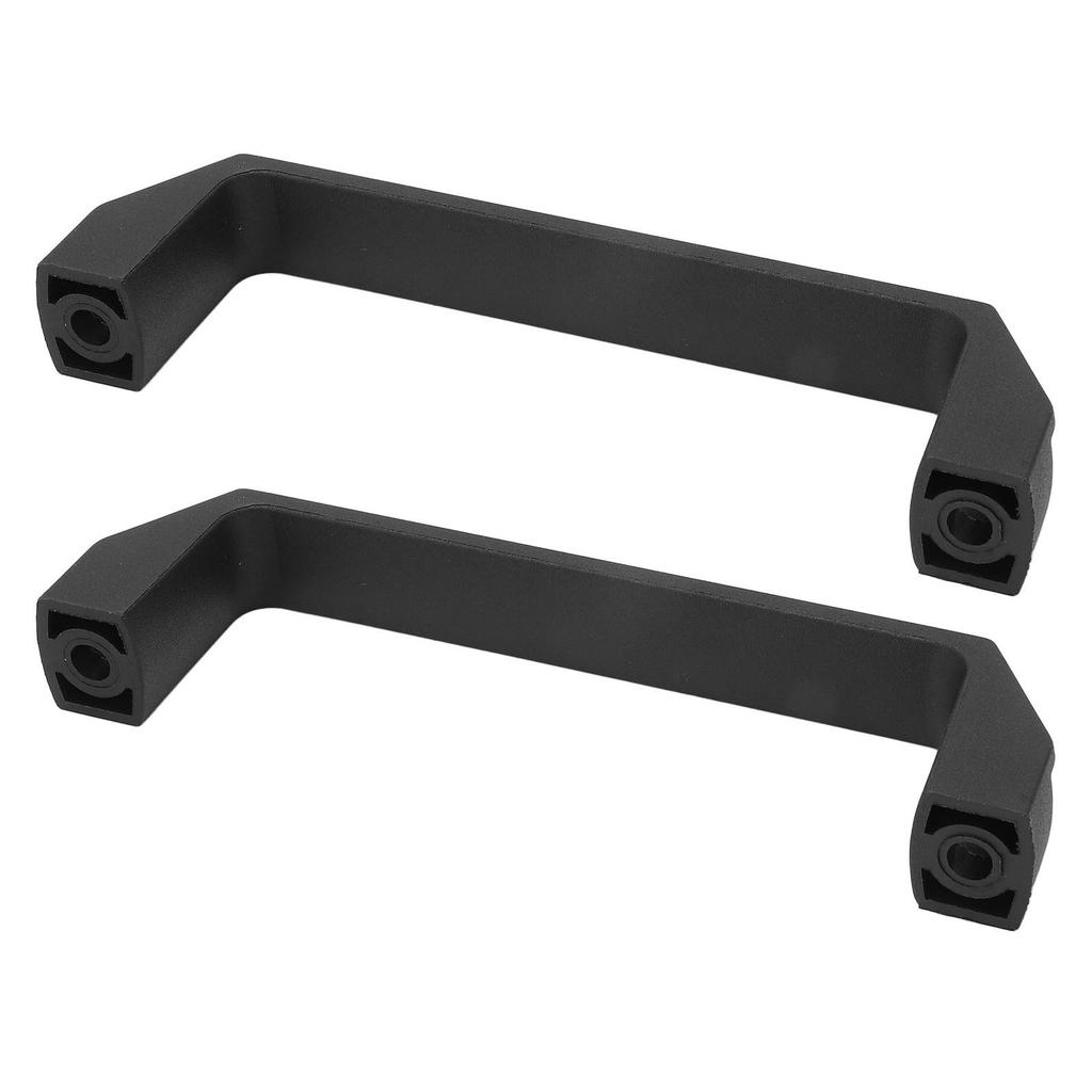 2 Pezzi Maniglia per Porta Barra di Tiraggio 180mm Interasse Set di Accessori in Nylon Kit per Armadio