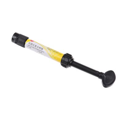 1Pc Dental Denfil Syringe Universal Composite Light Curing Resin Shade