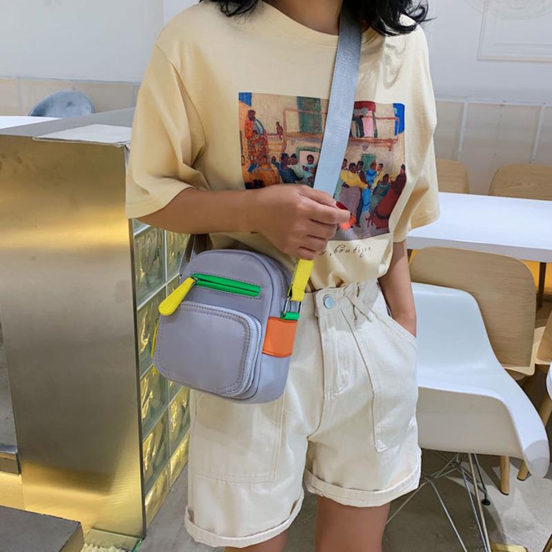 Casual Small Crossbody Bags for Women Summer Travel Fashion Shoulder Messenger Bag Female Streetwear Handbag