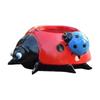 Flower Pot Resin Decor Garden Decoration Creative Fashion Crafts Roof Balcony Beetle Courtyard Lawn Beetle Seven Star Ladybug