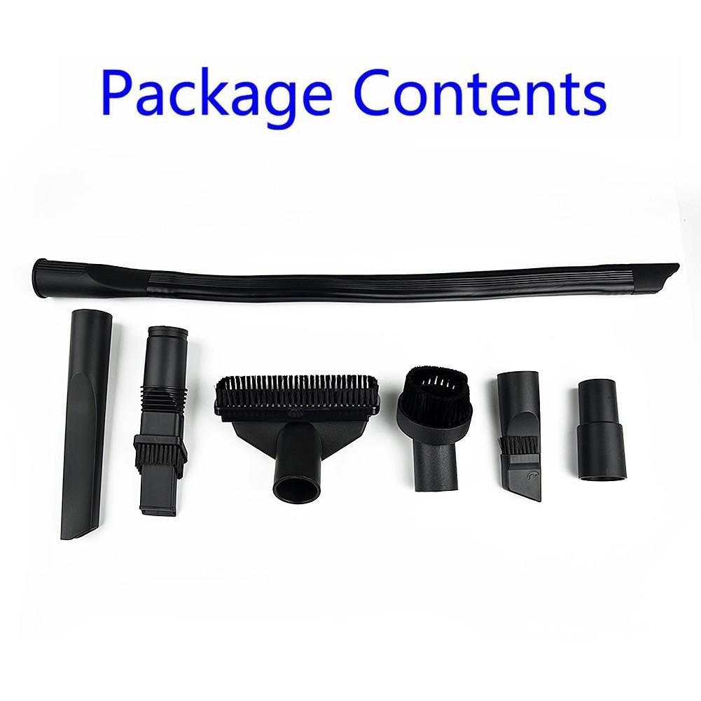 Cleaner Brush Nozzle Crevice Replacement Robot Set