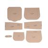 Acrylic Template Transparent Accurate Cutting Distance Leather Bag Stencil With Protective Layer For DIY Bag Gift