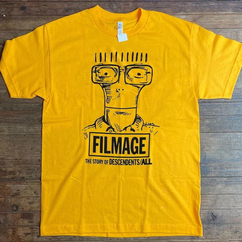 Descendents - Filmage The Story Of Descendents T-Shirt, Descendents 2013 Shirt S