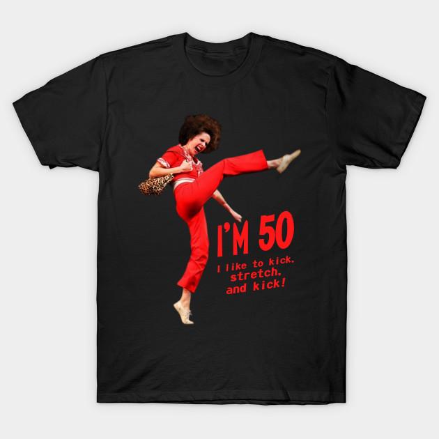 

Men Black Print T-shirt Im 50 Sally Omalley No-Cut Transfer Paper Print Cotton Tshirt 4XL