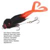 21CM/40G Mouse Deer Artificial Lure with Feathered Bird Head Soft Tails Long Casting Slow Sinking Bionic Swimbait Fishing Accessories