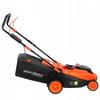 Cordless Lawn Mower 2X 20V/6Ah 50L 43 3200 Rpm Kraft&Dele