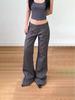 American Style Pocket Design Flare Workwear Jeans