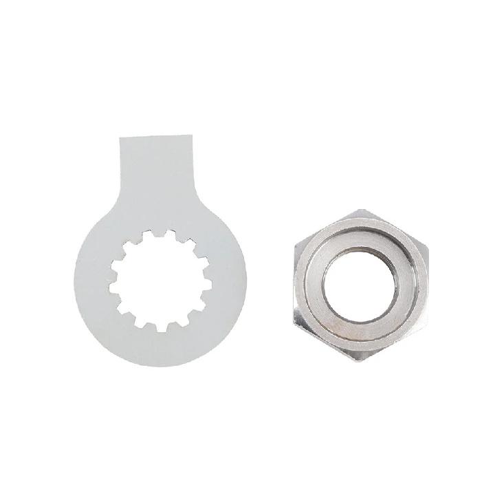 Kit de rondelle de blocage et d'onglet pour écrou de pignon avant Artudatech pour YAMAHA R6 YZF 600 1000 TDM 850
