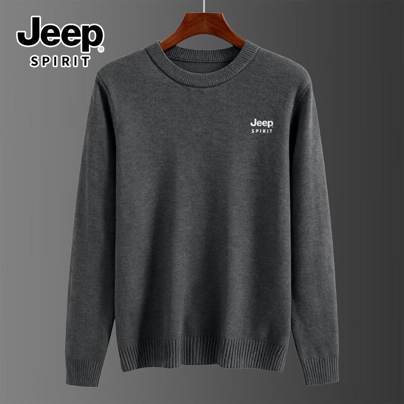 

JEEP SPIRIT Men s Heavyweight Knit Sweater 3XL