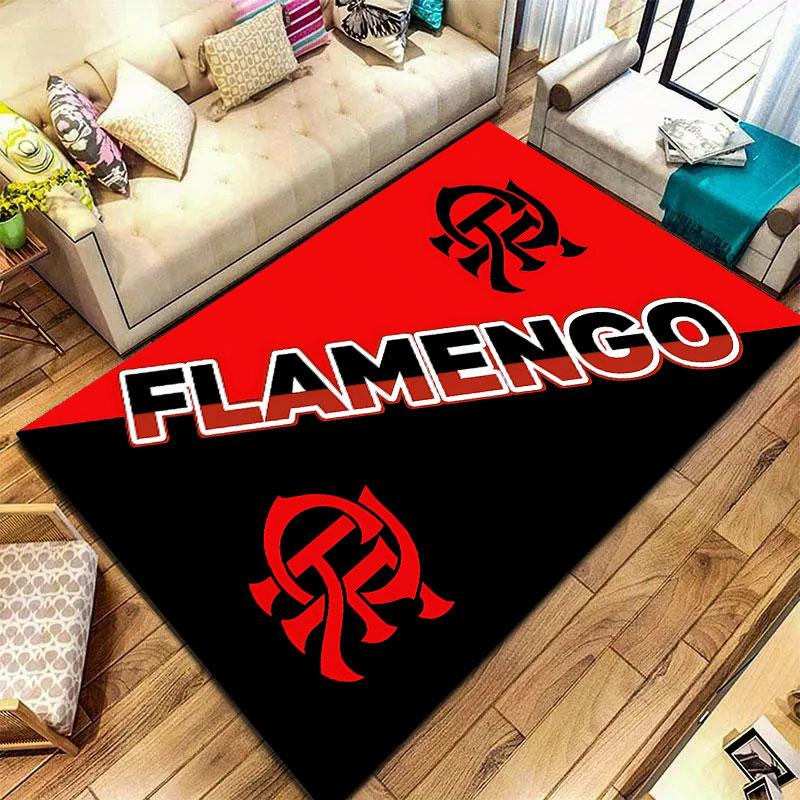 Clube De Regatas Do Flamengo Carpet Rug for Living Room Bedroom Home Sofa Decoration,Kids Play Non-slip Floor Mat
