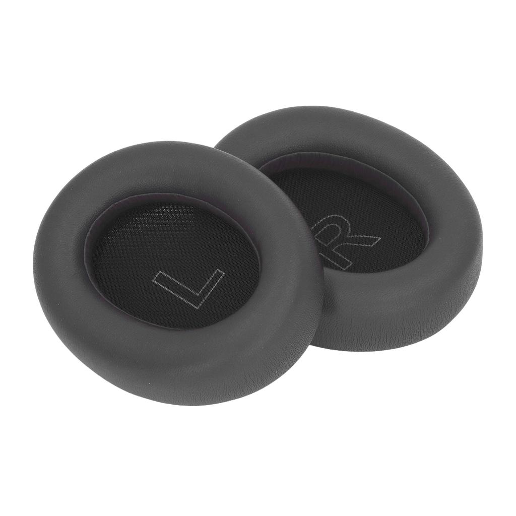 Replacement Earpads for Anker Soundcore Life Q10 Life 2 NEO Protein Leather Sponge Headphone Ear Pads Cushions