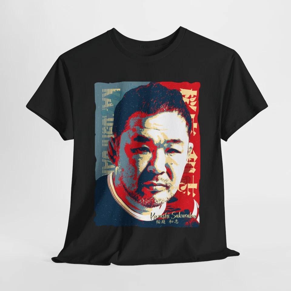 Kazushi Sakuraba Japanese MMA Legend Gracie Hunter Funny Gift Unisex T-Shirt XL