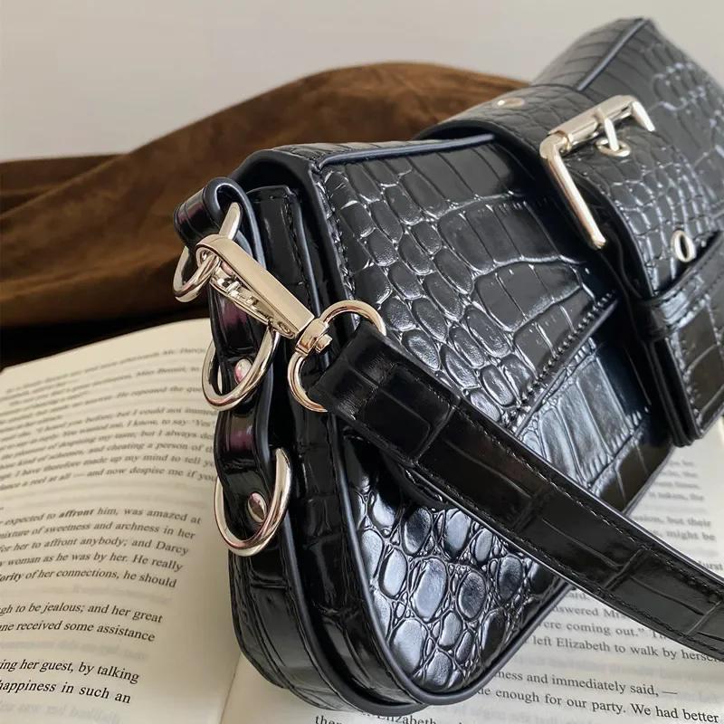 Women Shoulder Bag Luxury Designer Handbags Fashion Pu Leather Crossbody Bags For Ladies Top Handle Armpit Bag KTB