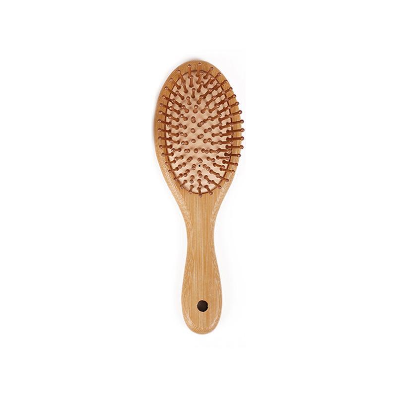 TEMU Wood Air Cushion Comb Cross-border Nanzhu Hair Comb Anti-static Hair Comb Large Board Comb Massage Comb x Comb Bamboo