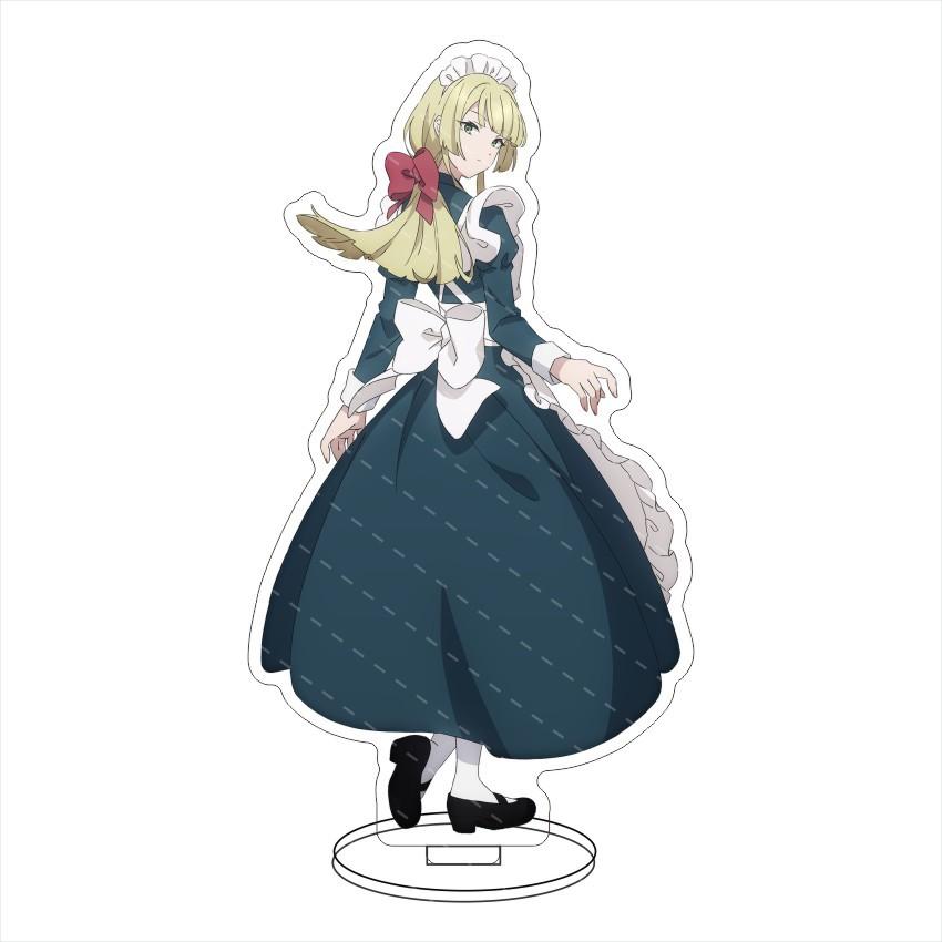 Silent Witch Acrylic Stand Model Plate Decoration Originality Desk Figure Display Fans Gift Cartoon Accessories Cosplay Couple
