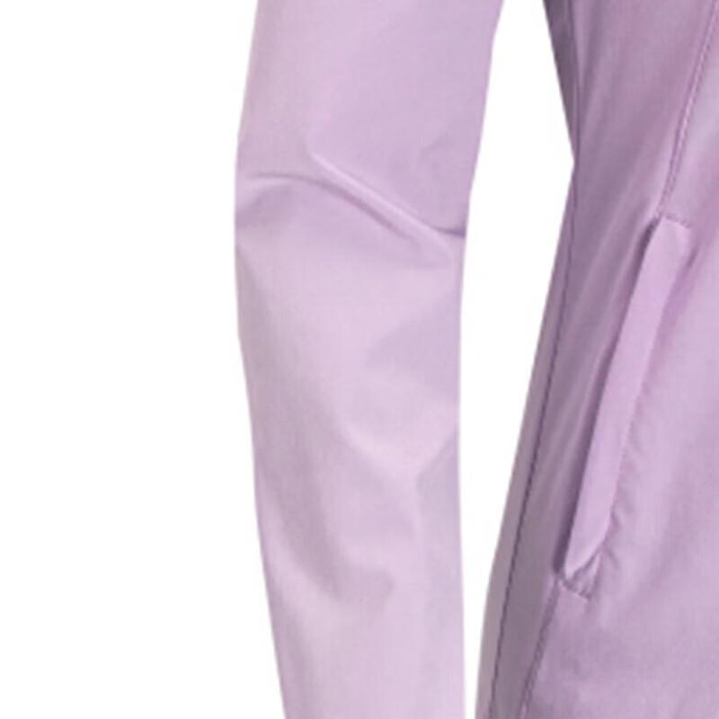 Under Armour Letter Print Casual Hooded Long Sleeve Jacket Women jackets Purple 1377043-543