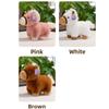 Simulation Design Horse Doll Soft Fluffy Pony Figure New Stuffed Animal  Mascot Doll