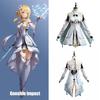 Genshin Impact Lumine Cosplay Costume For Women Perfect For Halloween And Carnival Parties