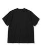 KNITTED Palm Tree Heart T-Shirt Black-Red