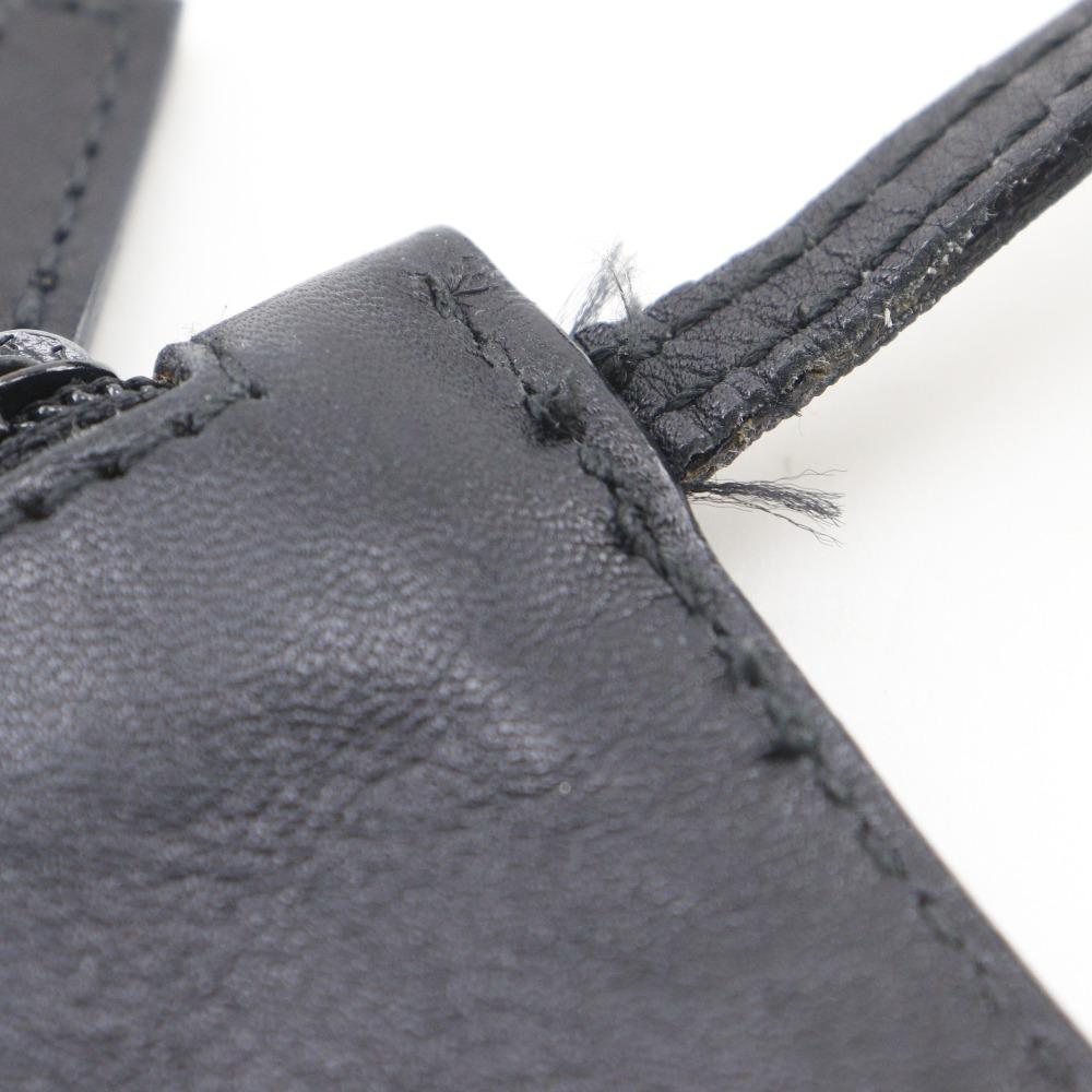 GUCCI Tote Bag 101919 black Calfskin Women Used