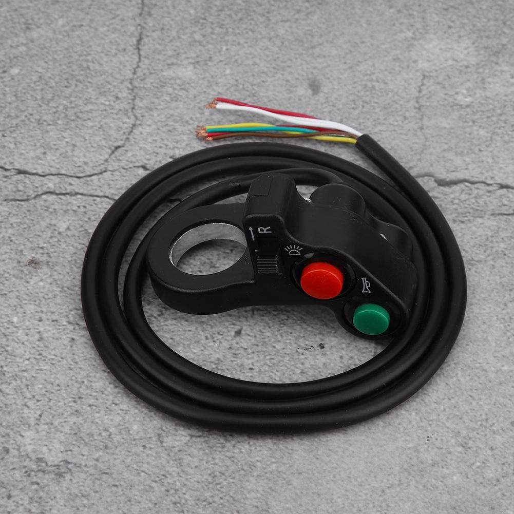 3 In 1 Turn Signal & Horn & Headlights Combination Switch for Motorcycle Electric Car Tricycle