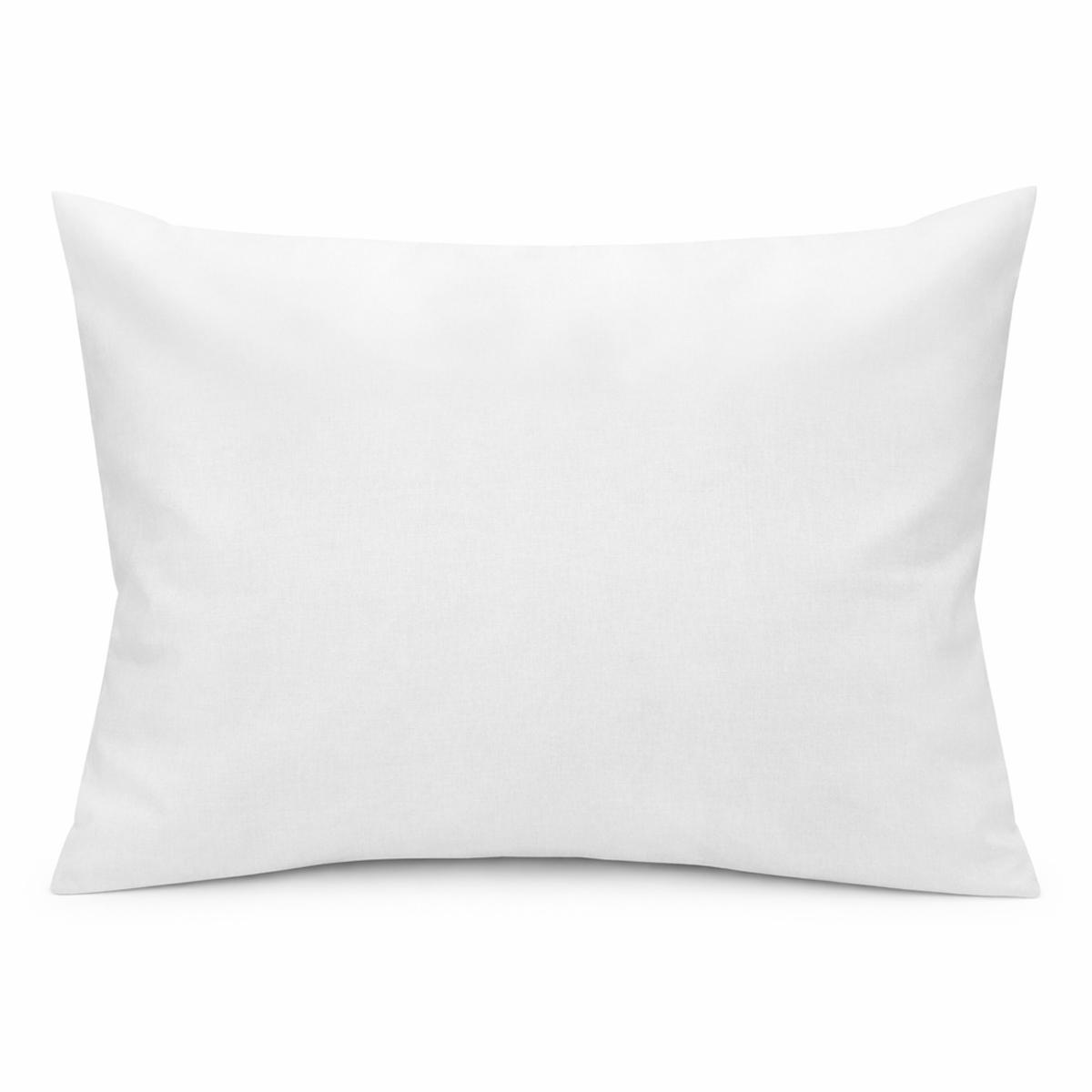 Darymex Hotel Cotton Blend - Kussensloop - 50% Katoen / 50% Polyester - 70x80 cm - Wit Egaal