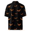 Men's Fashion Casual Loose Halloween Printed Short Sleeve Shirt