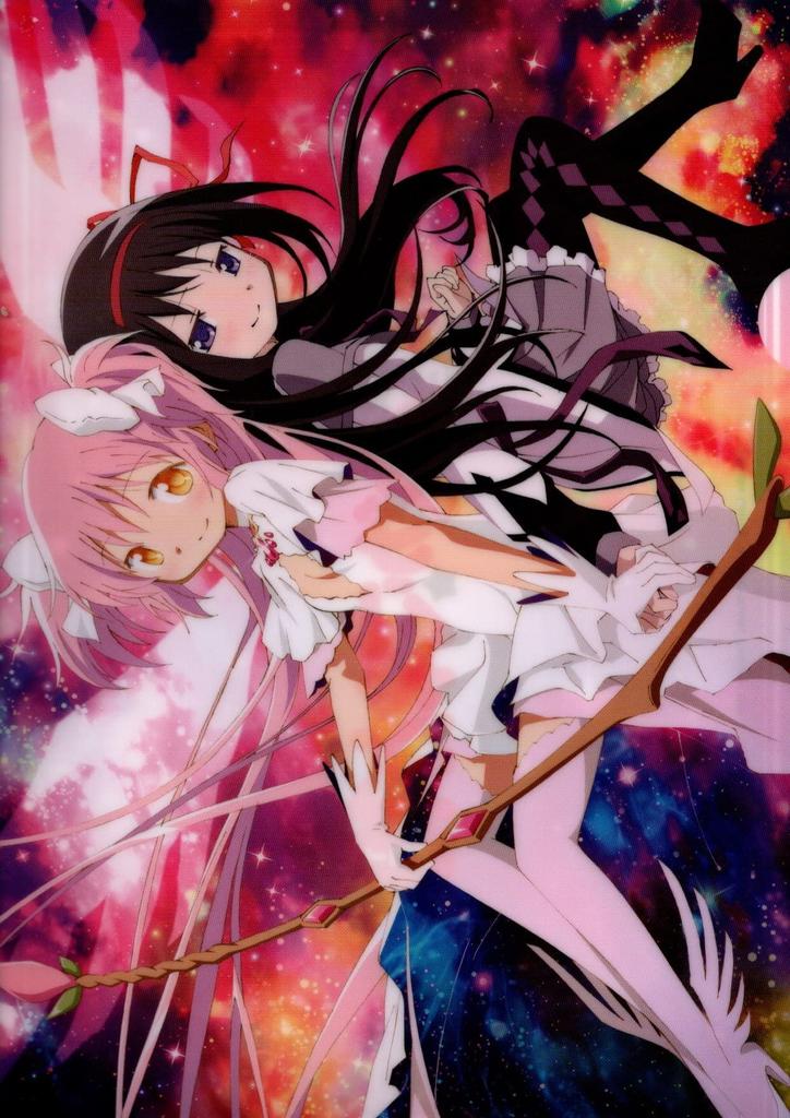 Clear File Puella Magi Madoka Magica Puella Magi Madoka Magica 10 (Exhibition) Archive J