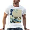The Classic Japanese Great Wave Off Kanagawa by Hokusai TShirt Work Basic Short Sleeve Top