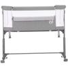 Beistellbett DODI - 2-in-1 Zusatzbett - Ultra-Komfort Matratze 4cm Dicke