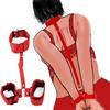 Thigh Wrist Restraint Handcuffs BDSM Women's Sex Toys Leg Strap Binding Suit for Couple SM Game Fetish Restraint Bondage Sex Toy