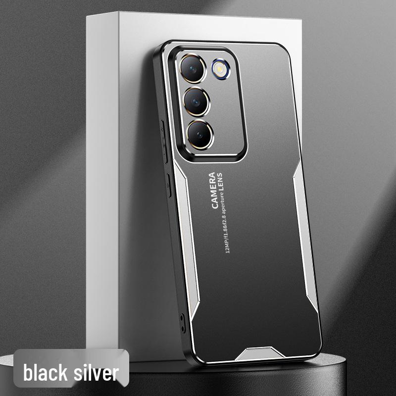 

Прочный металлический чехол для мобильного телефона y200e с линзами «все включено» для Vivo Y100, индонезийская версия. Защита от падения и прочная конструкция корпуса. vivo Y100 4G