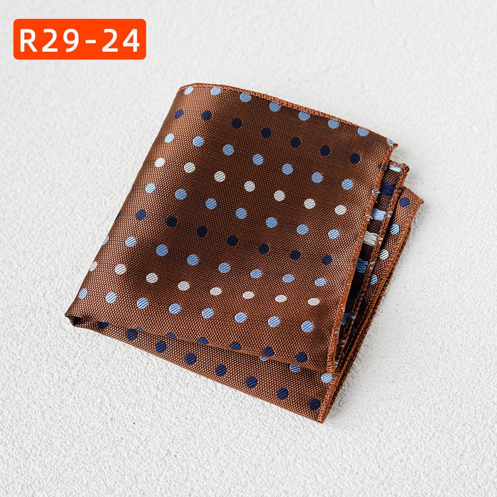 Men's Formal Pocket Square for Suit or Tuxedo - Wedding & Business Accessories