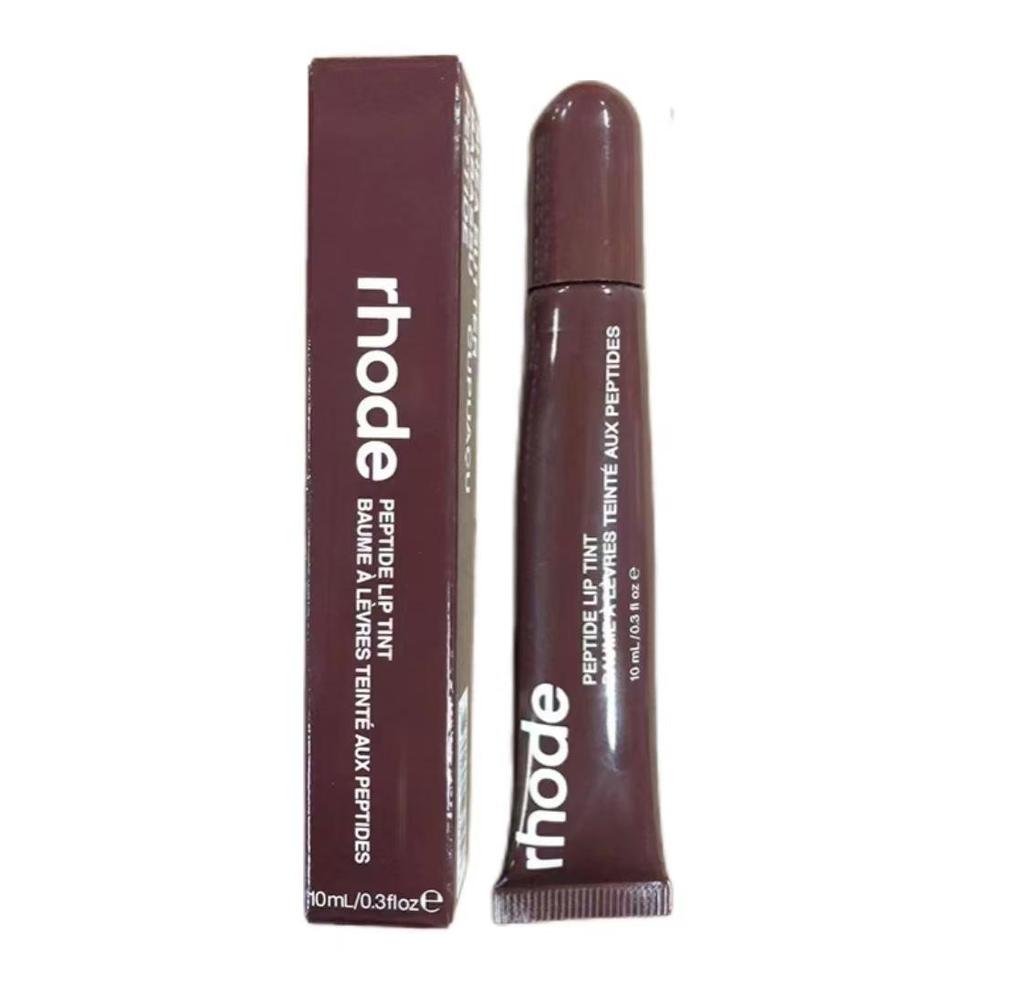 Hailey Tinted Lip Balm: Cross-Border Rhode Skin Hydrating Jelly Care In Ribbon/Toast