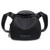 Womens Shell Bag With Canvas Lining Small Crossbody Purse For Daily Use