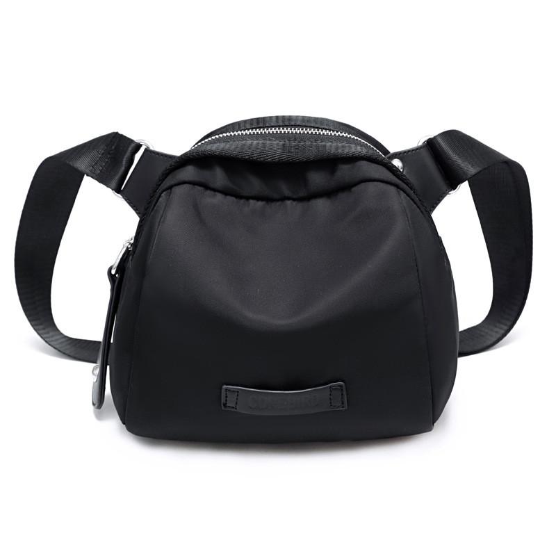 Womens Shell Bag With Canvas Lining Small Crossbody Purse For Daily Use