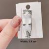 Cat Cat Brooches Luxury Button Fashion Lapel Pin  Bag Clothing Accessories
