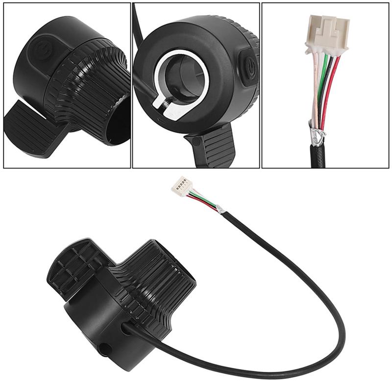 For Kugoo Kukirin G2 G3 G4 Electric Scooter Replacement Throttle Switch Accelerator Unit
