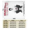 Coperta Throw Bruno Mars The Romantic Tour 2026 per Divano Morbida Coperta Peluche 50x60 Pollici Copriletti Multitaglia per Tutte le Stagioni