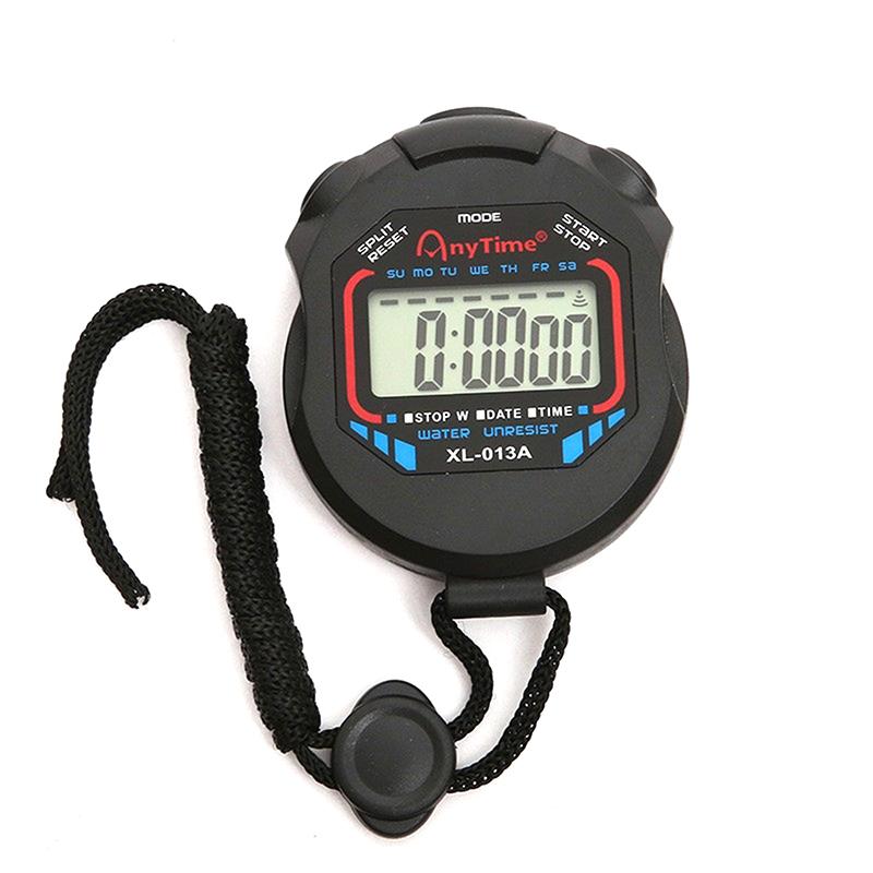 Waterproof Chronometer Handheld Pocket Stopwatch Professional Digital Sport Stopwatch Lcd Timer Stop Watch Timer