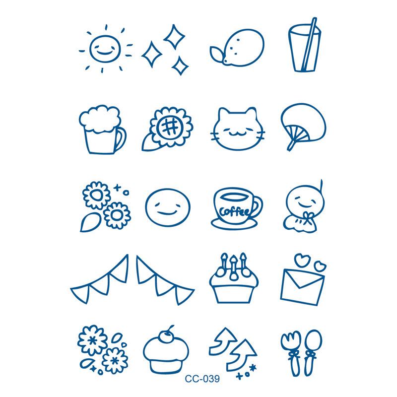 Herbal plant finger cochlear small picture juice tattoo stickers last 15 days ins wind semi-permanent