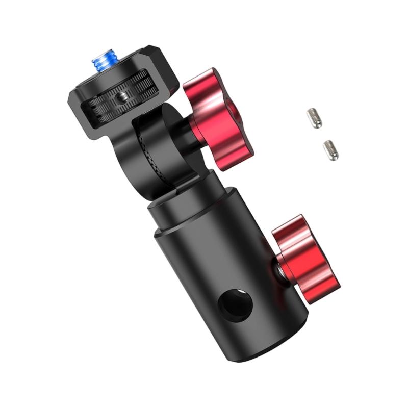 Universal 1/4 Inch / 3-Claw Thread Adapter Plate For Tripods Light Stand Camera Mount Aluminum Alloy Base