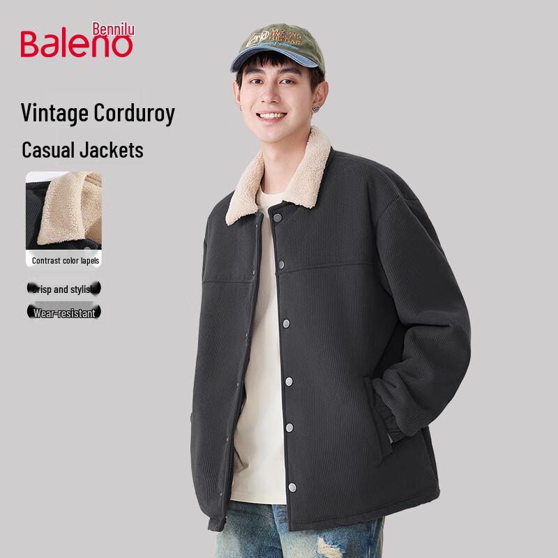 Baleno Men's Corduroy Jacket