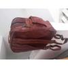 Genuine Leather Brown Backpack Rucksack New Travel Bag For Men's and Women'