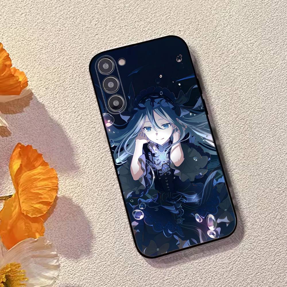 Game Project S-SEKAI Y-Yoisaki Kanade Phone Case For Samsung Galaxy A73,A72,A71,A70,A53,A52,A51,Soft Silicone Black Cover