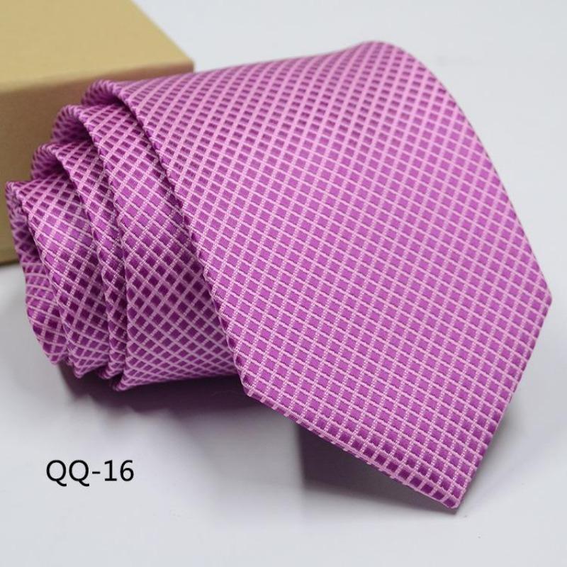 Men'S Dress Business Casual Professional Groom Wedding Best Man Striped Jacquard Fine Gentleman Men'S Premium Tie